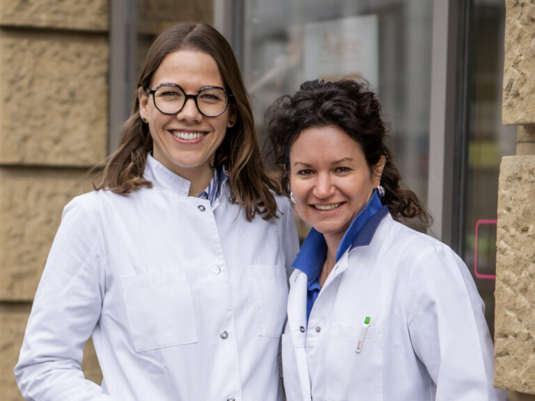 Dr. Juliane Iltgen-Breburda und Dr. Sybille Koch-Göpfrich